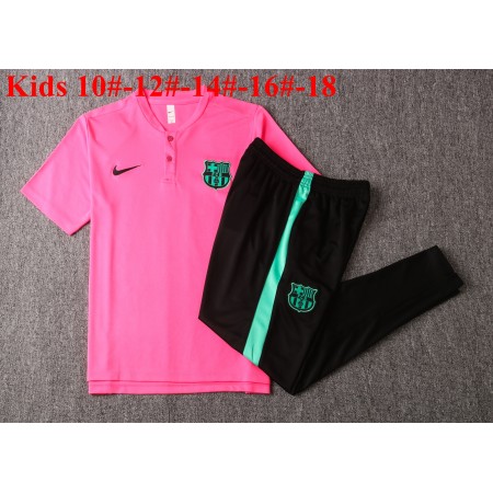 FC Barcelona 2020/2021 Niños Polo de Entrenamiento M007